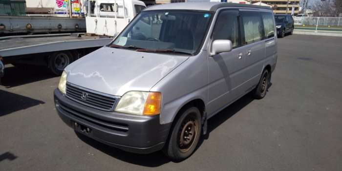 Rf1 ステップワゴン 岡山市からお持ち込み頂きました 岡山の廃車買取専門店 桃太郎部品